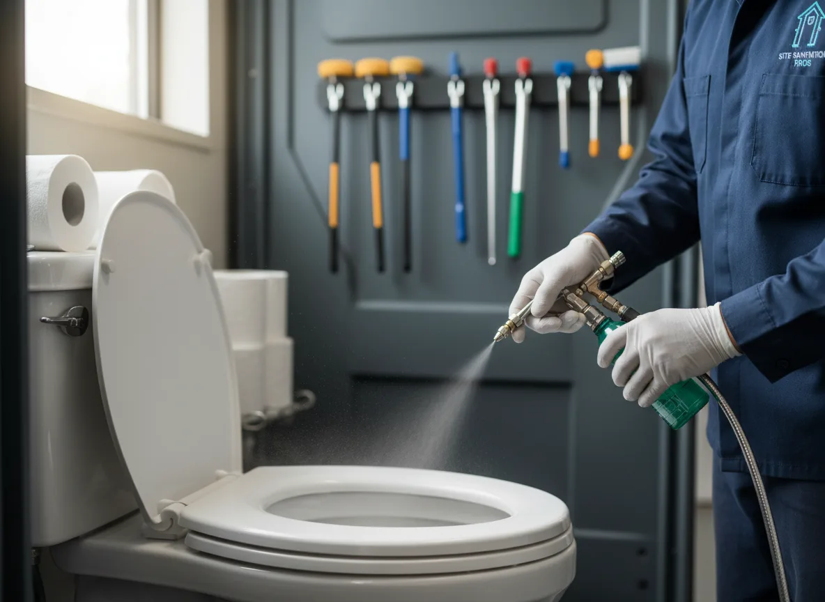 Why choose Construction Site Porta Potty Rental in Amelia, OH